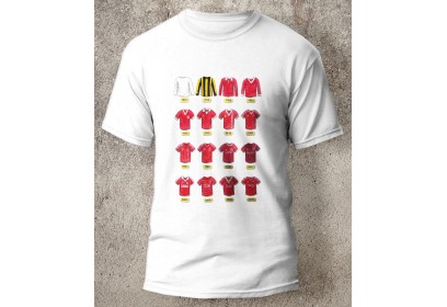 Aberdeen FC Retro Football Shirts T-Shirt
